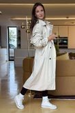 Mercer Soft Twill Trench Stone /20 =